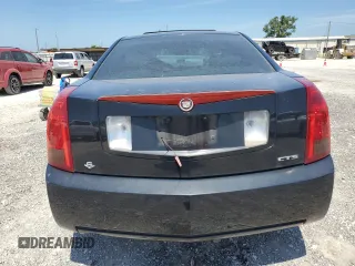 2003 Cadillac CTS with VIN 1G6DM57N830128126, listed as a Copart auction lot 60842444 with 0 mi miles and Clean Title. Bid and sale history available at carsss.com. Image 6.