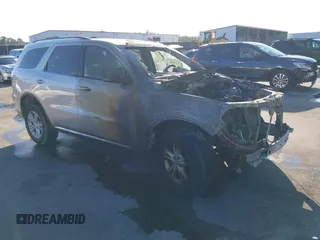2012 Dodge Durango Crew with VIN 1C4RDHDG1CC158481, listed as a IAAI auction lot 41240405 with 181,490 mi miles and . Bid and sale history available at DreamBid. Image 1.