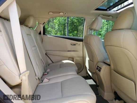 2013 Lexus RX 350 with VIN 2T2BK1BA2DC209682, listed as a Copart auction lot 59856755 with 335,059 mi miles and Clean title. Bid and sale history available at DreamBid. Image 11.