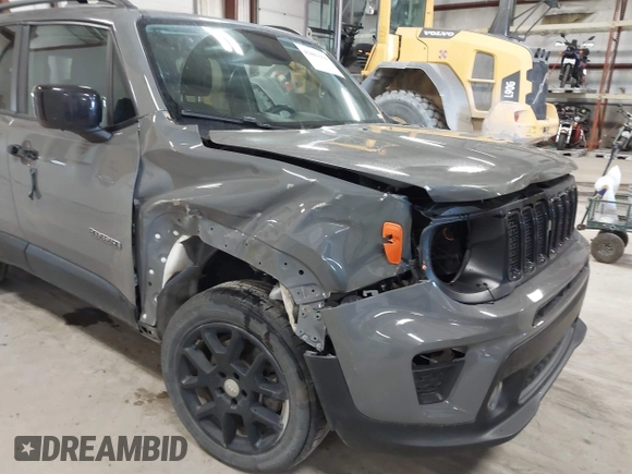 2020 Jeep Renegade Latitude with VIN ZACNJBBBXLPL52737, listed as a IAAI auction lot 42083158 with 125,715 mi miles and . Bid and sale history available at DreamBid. Image 6.