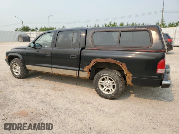 2003 Dodge Dakota Sport with VIN 1D7HL38N33S320813, listed as a Copart auction lot 63994944 with 269,006 mi miles and Salvage Title. Bid and sale history available at carsss.com. Image 2.