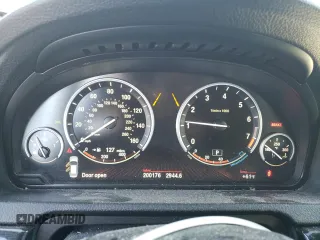 2012 BMW 5 Series GT 535i Gran Turismo xDrive with VIN WBASP2C50CC338716, listed as a Copart auction lot 77158824 with 200,176 mi miles and Salvage Title. Bid and sale history available at DreamBid. Image 9.