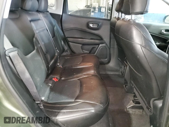 2018 Jeep Compass Limited with VIN 3C4NJDCB8JT418740, listed as a Copart auction lot 52422155 with 184,940 mi miles and Clean Title. Bid and sale history available at DreamBid. Image 11.