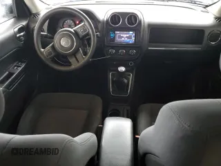 2012 Jeep Patriot Sport with VIN 1C4NJPBA1CD538575, listed as a Copart auction lot 56698525 with 179,366 mi miles and Clean Title. Bid and sale history available at DreamBid. Image 8.