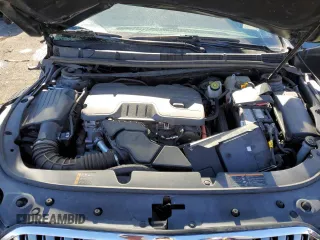 2016 Buick LaCrosse Leather with VIN 1G4GB5GR3GF268862, listed as a Copart auction lot 43349895 with 43,450 mi miles and Salvage title. Bid and sale history available at DreamBid. Image 11.