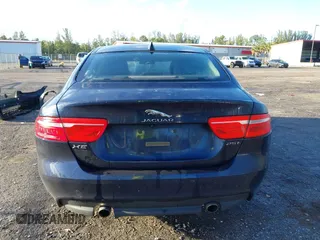 2017 Jaguar XE 25t Prestige with VIN SAJAE4BG2HA953713, listed as a IAAI auction lot 41657172 with 93,083 mi miles. Bid and sale history available at carsss.com. Image 16.