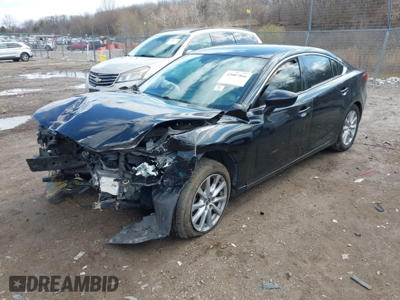 2016 Mazda 6 i Sport with VIN JM1GJ1U53G1456215, listed as a IAAI auction lot 42007866 with 118,925 mi miles and . Bid and sale history available at DreamBid. Image 17.