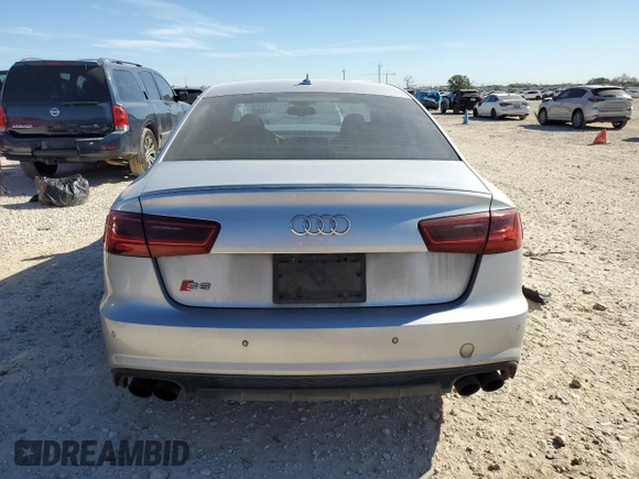 2018 Audi S6 Premium Plus z VIN WAUFFAFC2JN027234, wystawiony jako Copart lot #82027234 z przebiegiem 88 612 mil mil oraz Szkoda całkowita • Salvage title. Historia ofert i sprzedaży dostępna na DreamBid. Obrazek 6.