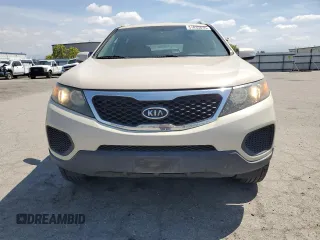 2011 Kia Sorento LX with VIN 5XYKT4A22BG074279, listed as a Copart auction lot 51835035 with 153,581 mi miles and Clean Title. Bid and sale history available at DreamBid. Image 5.