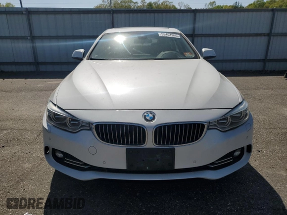2015 BMW 4 Series 428i xDrive с VIN WBA4A7C58FD415550, выставлен на аукционе Copart как лот 55401995 с пробегом 124 666 миль миль и Чистый • Clean title. История ставок и продаж доступна на DreamBid. Изображение 5.