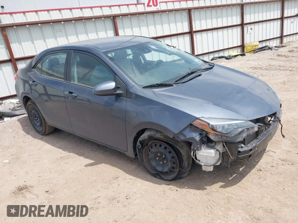 2019 Toyota Corolla L z VIN 5YFBURHE9KP863275, wystawiony jako IAAI lot #42045527 z przebiegiem 83 106 mil mil oraz . Historia ofert i sprzedaży dostępna na DreamBid. Obrazek 1.