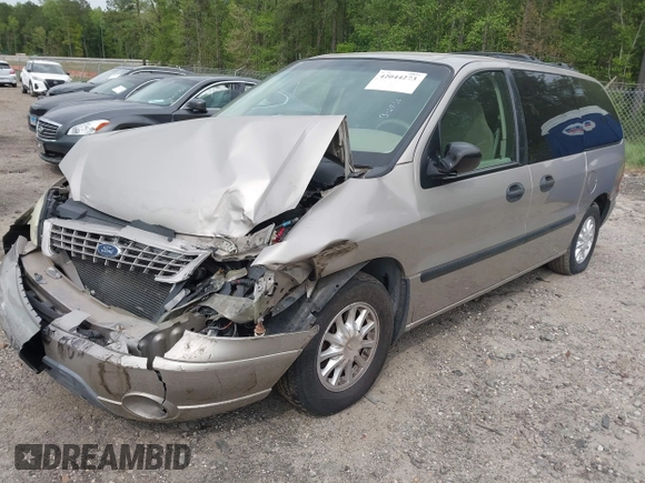 2002 Ford Windstar LX with VIN 2FMZA514X2BA86496, listed as a IAAI auction lot 42044273 with Not Provided miles and . Bid and sale history available at carsss.com. Image 2.