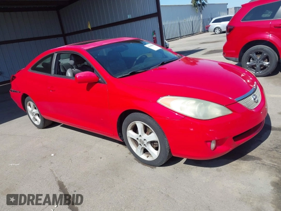 2005 Toyota Solara SE with VIN 4T1CA30P45U055622, listed as a IAAI auction lot 41648000 with 220,756 mi miles. Bid and sale history available at carsss.com. Image 1.