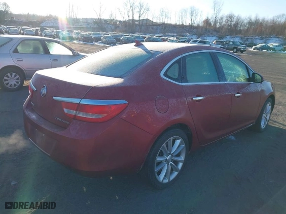 2013 Buick Verano with VIN 1G4PP5SK3D4147882, listed as a IAAI auction lot 41421232 with 32,447 mi miles. Bid and sale history available at carsss.com. Image 4.