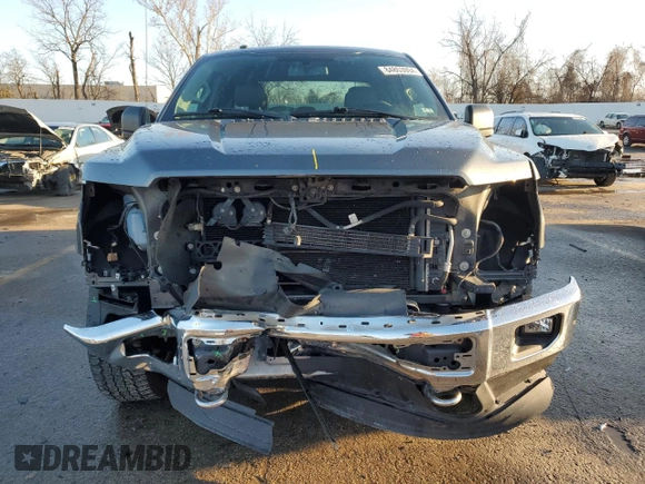 2016 Ford F-150 XLT with VIN 1FTEX1EP2GFD61525, listed as a Copart auction lot 84863094 with 92,859 mi miles and Salvage Title. Bid and sale history available at carsss.com. Image 5.