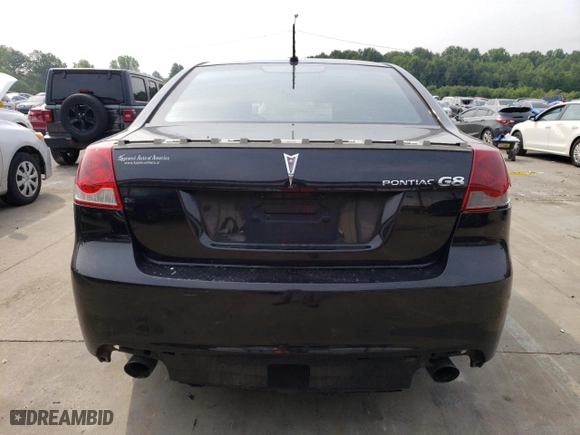 2009 Pontiac G8 with VIN 6G2ER57729L172545, listed as a Copart auction lot 64089654 with 205,583 mi miles and Non Repairable. Bid and sale history available at carsss.com. Image 6.