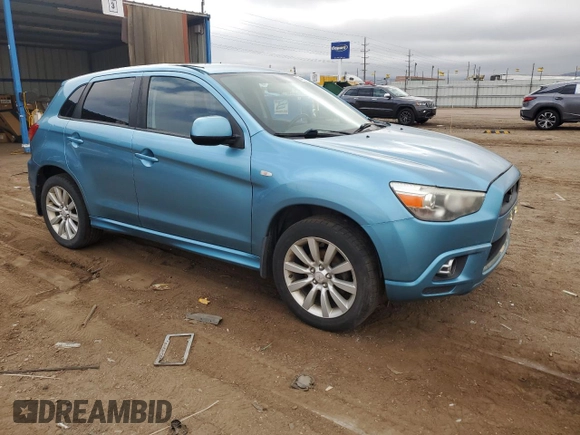 2011 Mitsubishi Outlander Sport SE with VIN JA4AR4AU1BZ012296, listed as a Copart auction lot 54903925 with 200,463 mi miles and Clean Title. Bid and sale history available at carsss.com. Image 4.