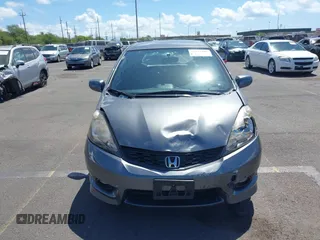 2013 Honda Fit Sport with VIN JHMGE8H5XDC038269, listed as a IAAI auction lot 41937182 with 43,902 mi miles. Bid and sale history available at carsss.com. Image 12.