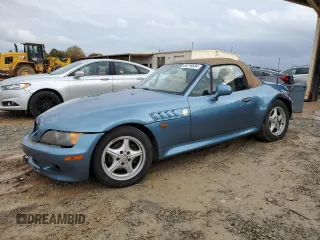 1999 BMW Z3 2.5L with VIN 4USCH9339XLG00330, listed as a Copart auction lot 84219534 with 0 mi miles and Clean Title. Bid and sale history available at carsss.com. Image 1.