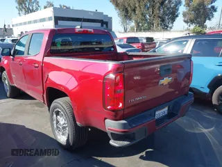 2019 Chevrolet Colorado 2WD LT с VIN 1GCGSCEA2K1194524, выставлен на аукционе IAAI как лот 41738492 с пробегом 56 516 миль миль и . История ставок и продаж доступна на DreamBid. Изображение 3.