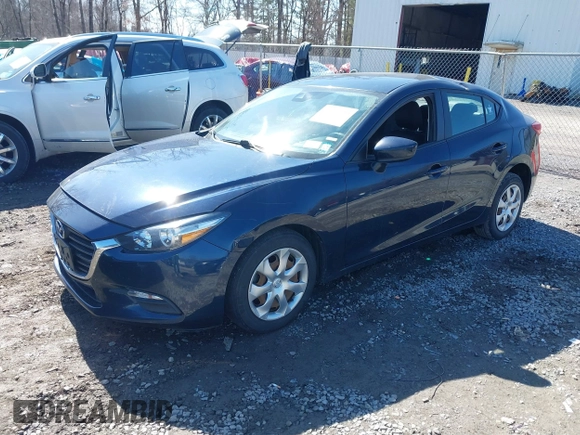 2018 Mazda 3 Sport with VIN 3MZBN1U77JM162467, listed as a IAAI auction lot 41821629 with 98,782 mi miles and . Bid and sale history available at DreamBid. Image 2.