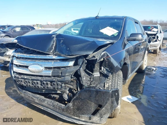 2014 Ford Edge SEL with VIN 2FMDK3JC3EBA24218, listed as a IAAI auction lot 41663252 with 65,628 mi miles. Bid and sale history available at carsss.com. Image 2.