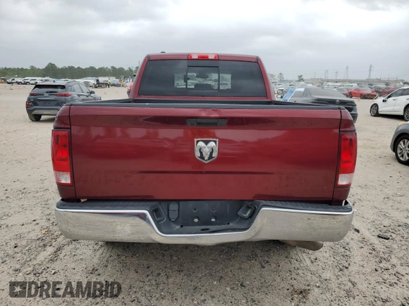 2020 Ram 1500 SLT z VIN 1C6RR7TT7LS101788, wystawiony jako Copart lot #51810895 z przebiegiem 109 046 mil mil oraz Szkoda całkowita • Salvage title. Historia ofert i sprzedaży dostępna na DreamBid. Obrazek 6.