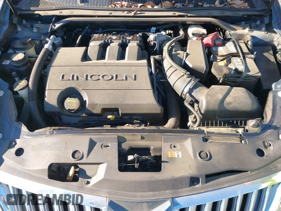 2010 Lincoln MKS with VIN 1LNHL9ER7AG614814, listed as a IAAI auction lot 41283370 with 1 mi miles. Bid and sale history available at carsss.com. Image 10.