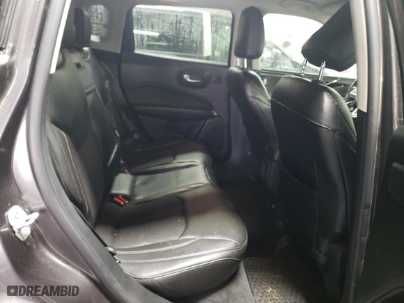 2018 Jeep Compass Latitude with VIN 3C4NJCBB0JT376706, listed as a Copart auction lot 45966665 with 66,489 mi miles and Salvage Title. Bid and sale history available at carsss.com. Image 10.