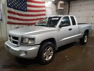 2011 Ram Dakota Bighorn/Lonestar with VIN 1D7RE3BKXBS636298, listed as a Copart auction lot 83305594 with 96,521 mi miles and Salvage Title. Bid and sale history available at carsss.com. Image 1.