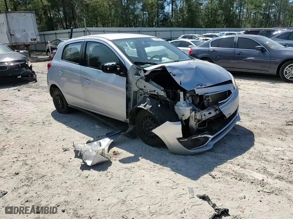 2020 Mitsubishi Mirage ES with VIN ML32A3HJ9LH009096, listed as a Copart auction lot 49469575 with 64,182 mi miles and Salvage Title. Bid and sale history available at carsss.com. Image 11.