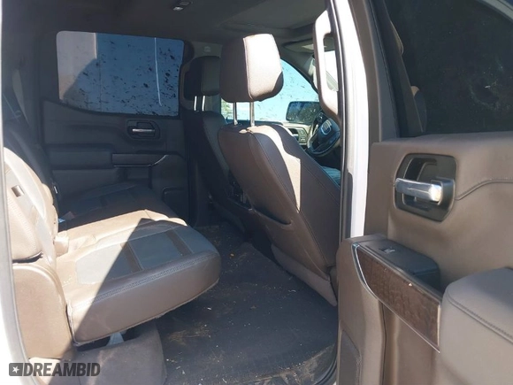 2020 GMC Sierra 1500 Denali with VIN 1GTU9FEL7LZ152659, listed as a IAAI auction lot 41662492 with 101,222 mi miles. Bid and sale history available at carsss.com. Image 8.