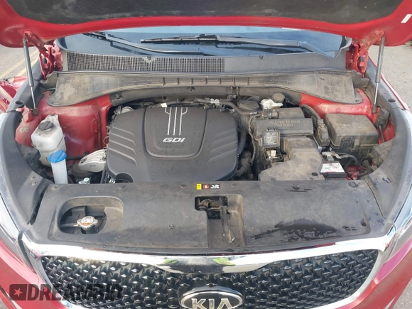 2017 Kia Sorento EX with VIN 5XYPHDA56HG243813, listed as a IAAI auction lot 41266341 with 76,957 mi miles and . Bid and sale history available at DreamBid. Image 10.