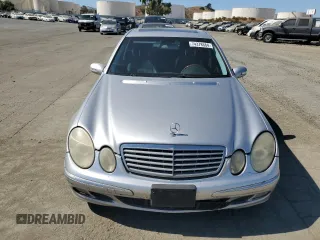 2003 Mercedes-Benz E-Class 3.2L with VIN WDBUF65JX3A096821, listed as a Copart auction lot 74378684 with 157,088 mi miles and Clean Title. Bid and sale history available at carsss.com. Image 5.