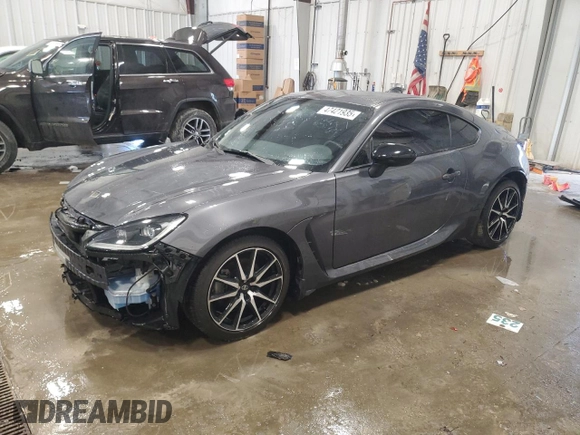2022 Toyota 86 with VIN JF1ZNBC13N8754159, listed as a Copart auction lot 47421935 with 14,128 mi miles and Salvage Title. Bid and sale history available at DreamBid. Image 1.