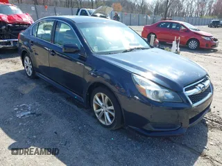 2013 Subaru Legacy Premium with VIN 4S3BMBC69D3044396, listed as a IAAI auction lot 41937012 with 183,350 mi miles and . Bid and sale history available at carsss.com. Image 1.