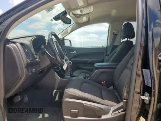 2021 GMC Canyon 2WD Elevation with VIN 1GTG5CEN2M1273060, listed as a Copart auction lot 59078095 with 46,552 mi miles and Salvage title. Bid and sale history available at DreamBid. Image 7.