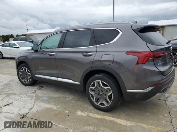 2022 Hyundai Santa Fe Hybrid SEL Premium with VIN KM8S3DA13NU053415, listed as a Copart auction lot 74149704 with 0 mi miles and Non Repairable. Bid and sale history available at carsss.com. Image 2.