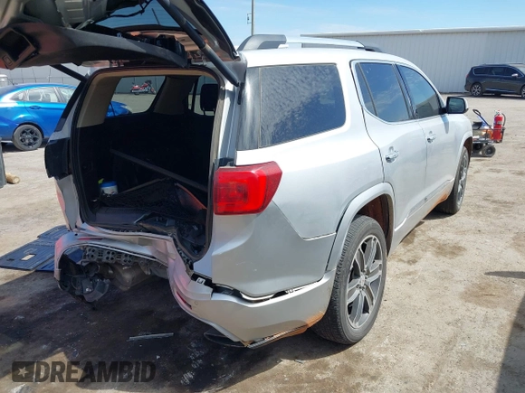 2018 GMC Acadia Denali with VIN 1GKKNXLS0JZ187208, listed as a IAAI auction lot 41869835 with 135,561 mi miles and . Bid and sale history available at DreamBid. Image 4.