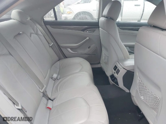2011 Cadillac CTS Sedan with VIN 1G6DA5EY8B0155508, listed as a IAAI auction lot 41548497 with 341,955 mi miles. Bid and sale history available at carsss.com. Image 8.