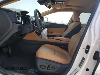 2024 Lexus NX 250 Premium with VIN JTJGDCAZ2R5015128, listed as a Copart auction lot 58384805 with 23,453 mi miles and Salvage title. Bid and sale history available at DreamBid. Image 7.