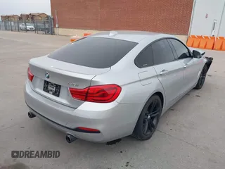 2018 BMW 4 Series 440i with VIN WBA4J5C57JBF07924, listed as a IAAI auction lot 41595682 with 75,121 mi miles and . Bid and sale history available at DreamBid. Image 4.