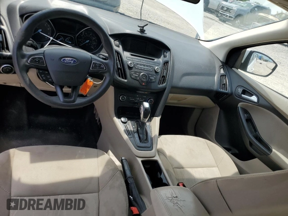 2016 Ford Focus SE with VIN 1FADP3F25GL404899, listed as a Copart auction lot 60785635 with Not provided miles and Clean title. Bid and sale history available at DreamBid. Image 8.