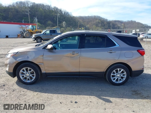 2018 Chevrolet Equinox LT with VIN 3GNAXJEV6JL255810, listed as a IAAI auction lot 42059486 with 94,321 mi miles and . Bid and sale history available at carsss.com. Image 14.