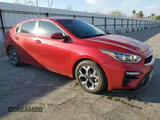 2021 Kia Forte LXS with VIN 3KPF24AD7ME312309, listed as a Copart auction lot 46130455 with 66,363 mi miles and Clean Title. Bid and sale history available at carsss.com. Image 4.