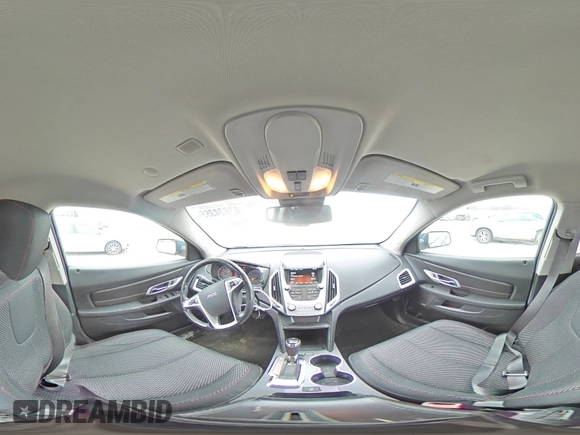 2016 GMC Terrain SLE with VIN 2GKALNEK9G6358917, listed as a Copart auction lot 43624355 with 144,671 mi miles and Salvage Title. Bid and sale history available at carsss.com. Image 13.