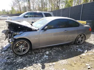 2012 BMW 3 Series 335is с VIN WBAKG1C53CE839551, выставлен на аукционе Copart как лот 53141095 с пробегом Не указан миль и Списание • Salvage title. История ставок и продаж доступна на DreamBid. Изображение 1.
