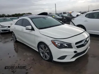 2016 Mercedes-Benz CLA 250 with VIN WDDSJ4EB4GN375819, listed as a Copart auction lot 73568703 with Not Provided miles and . Bid and sale history available at DreamBid. Image 4.