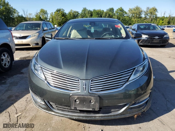 2016 Lincoln MKZ with VIN 3LN6L2J94GR604120, listed as a Copart auction lot 69562114 with NaN miles and Salvage Title. Bid and sale history available at carsss.com. Image 5.