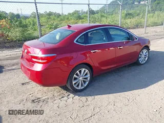 2012 Buick Verano Group with VIN 1G4PS5SK8C4174623, listed as a IAAI auction lot 42557846 with 57,519 mi miles and . Bid and sale history available at DreamBid. Image 4.